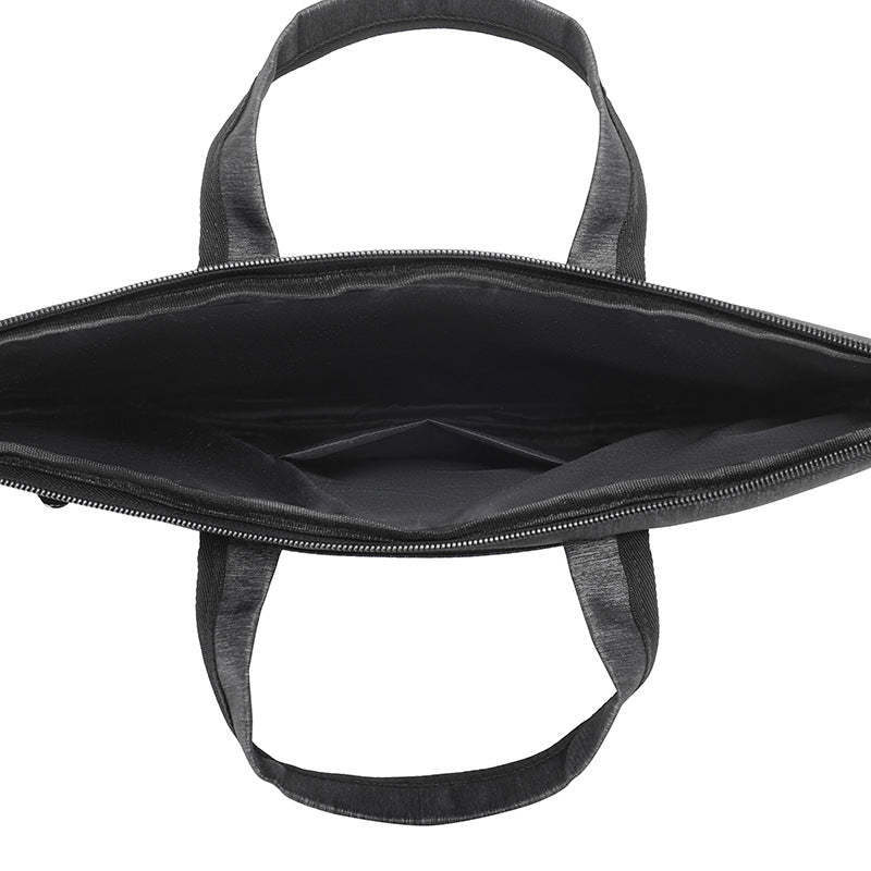 Slim Profile Laptop Briefcase LoungeYard — product view 5