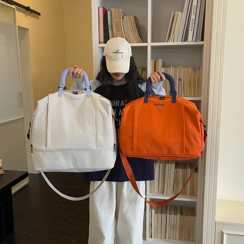 Multi-Functional Weekender Duffel Bag LoungeYard — product view 4