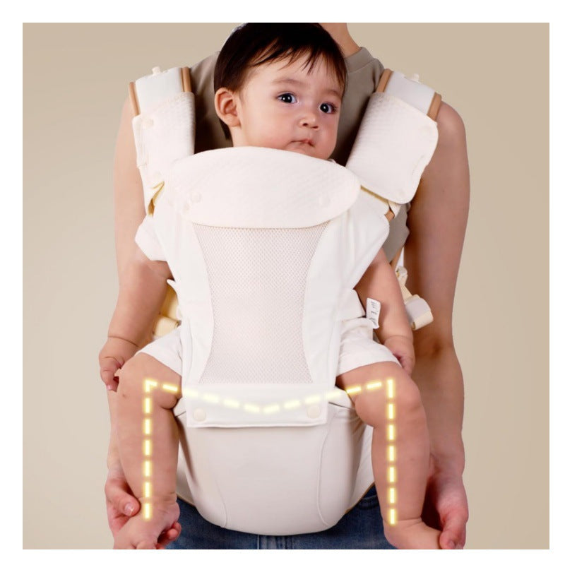 Ergonomic Baby Carrier Backpack LoungeYard — product view 2