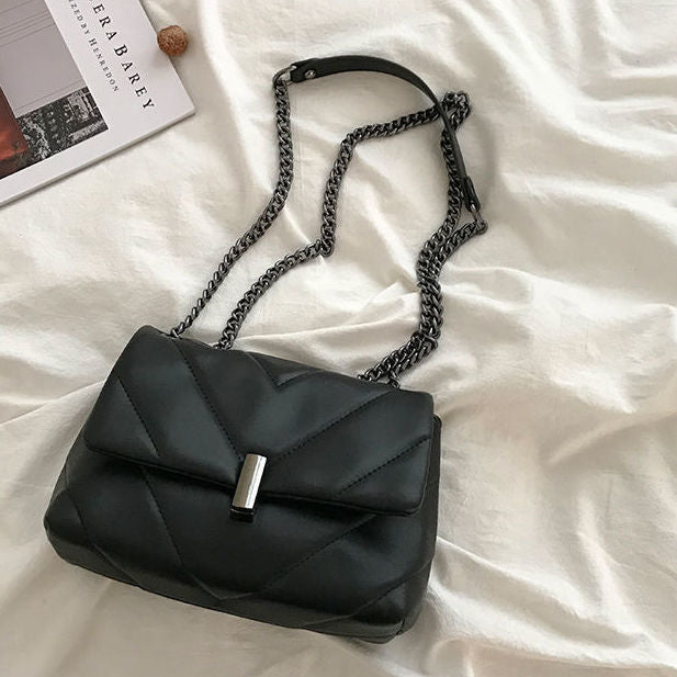 Chic Quilted Evening Handbag LoungeYard — product view 6