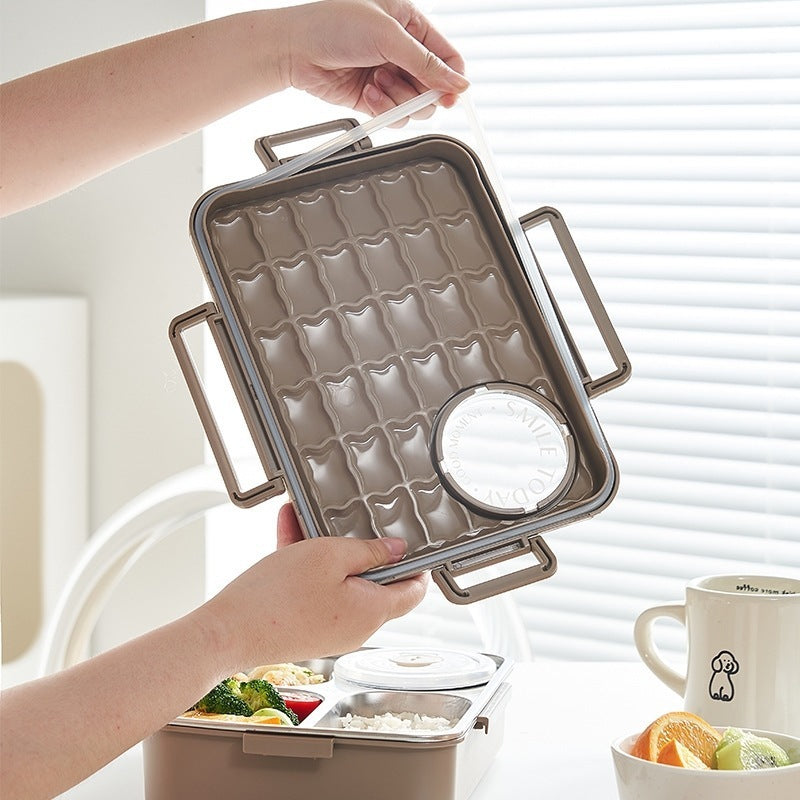 Elegant Insulated Lunch Container — product view 3
