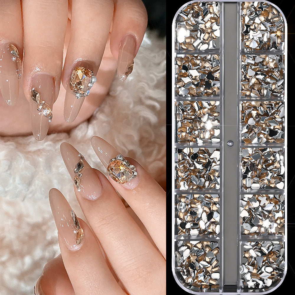 Nail Art Decorative Gemstone Set — product view 2