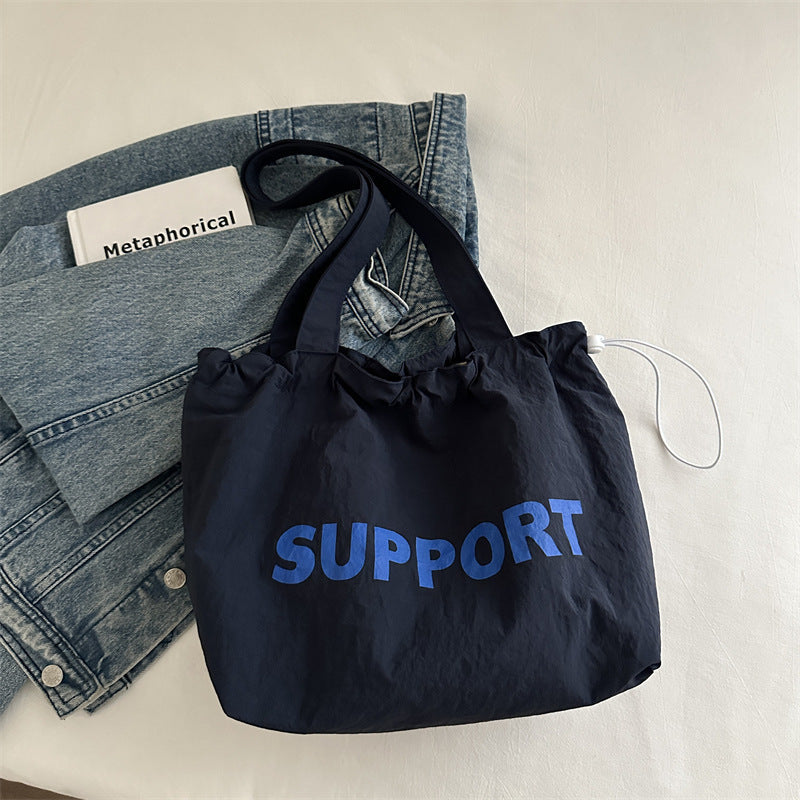 Casual Cotton Tote Bag LoungeYard — product view 7