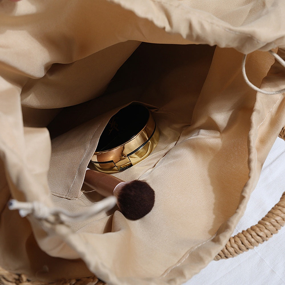 Handwoven Basket Bag LoungeYard — product view 3