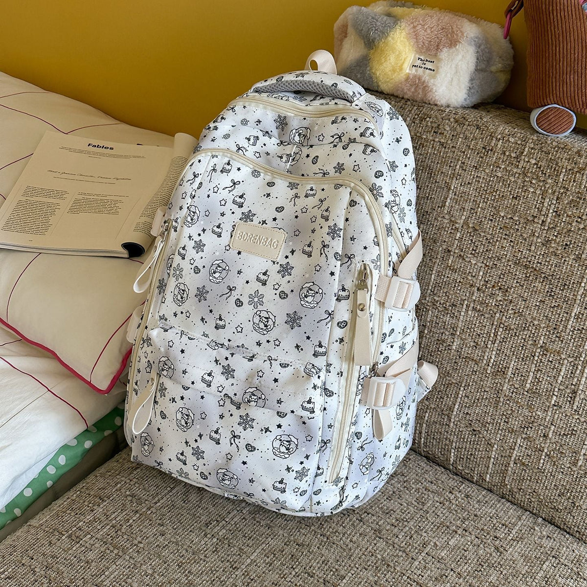 Artistic Patterned Backpack LoungeYard — product view 7