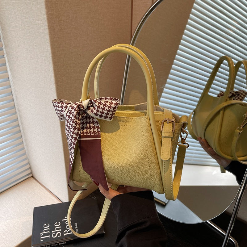 Fashionable Structured Handbag LoungeYard — product view 7