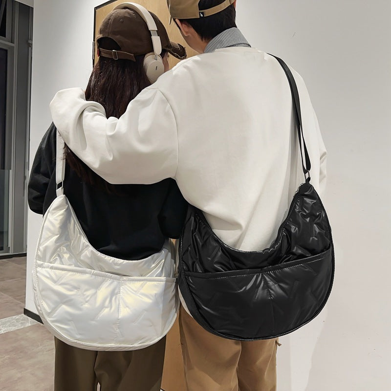 Casual Padded Shoulder Bag — product view 2