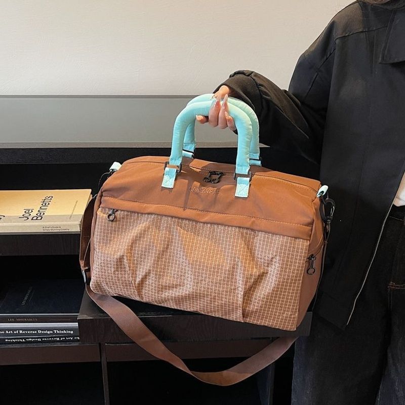 Travel Duffel Bag with Multi-Pocket Design LoungeYard — product view 5