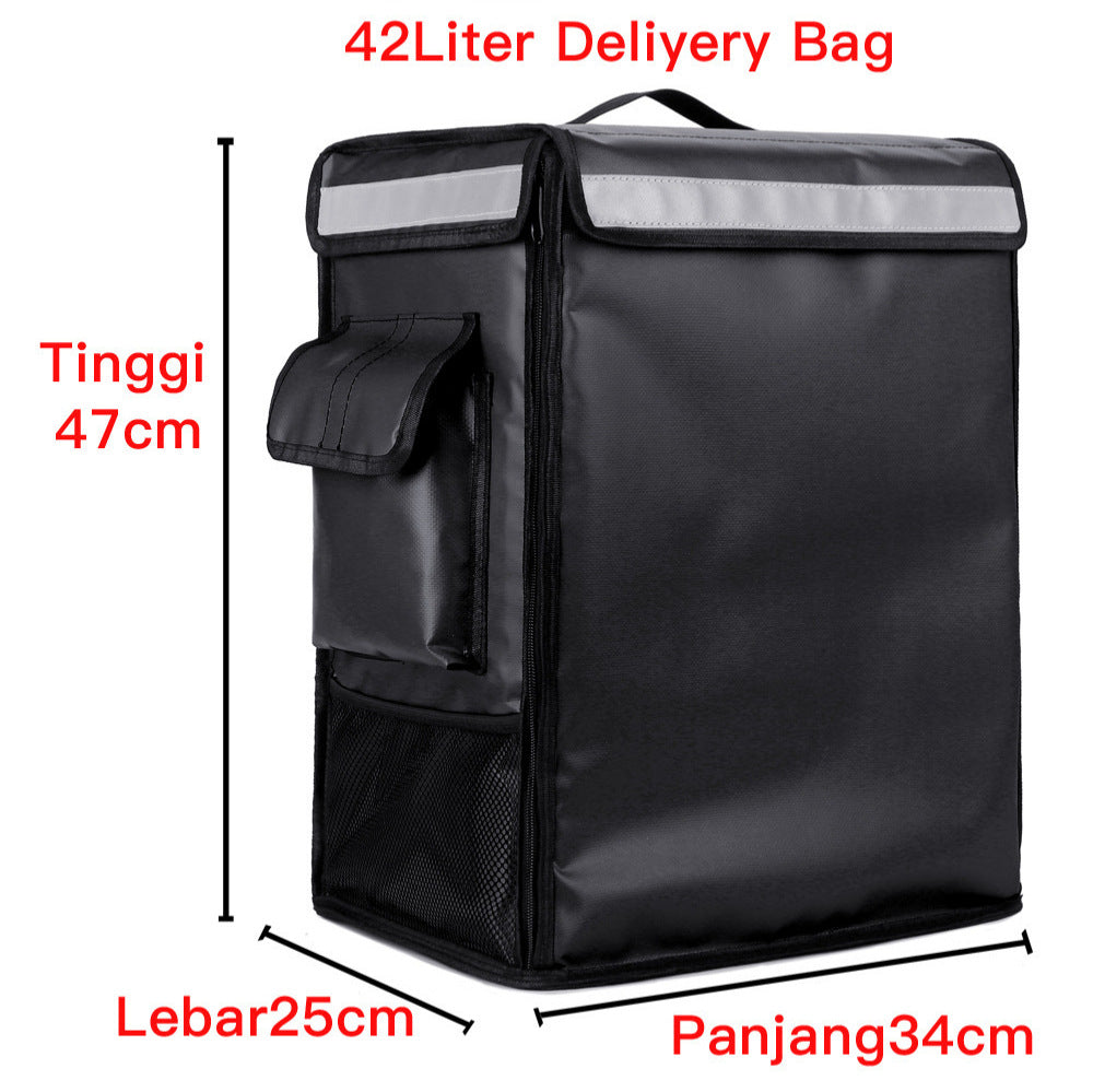 Unisex Insulated Food Transport Box with Side Storage Compartment LoungeYard — product view 1