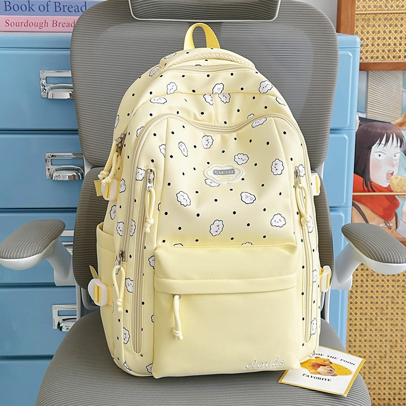 Cute Character-Designed Backpack LoungeYard 1791205672 — product view 6