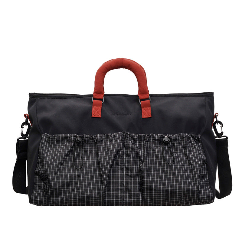 Multifunctional Travel Bag with Ergonomic Carrying Options LoungeYard — product view 6