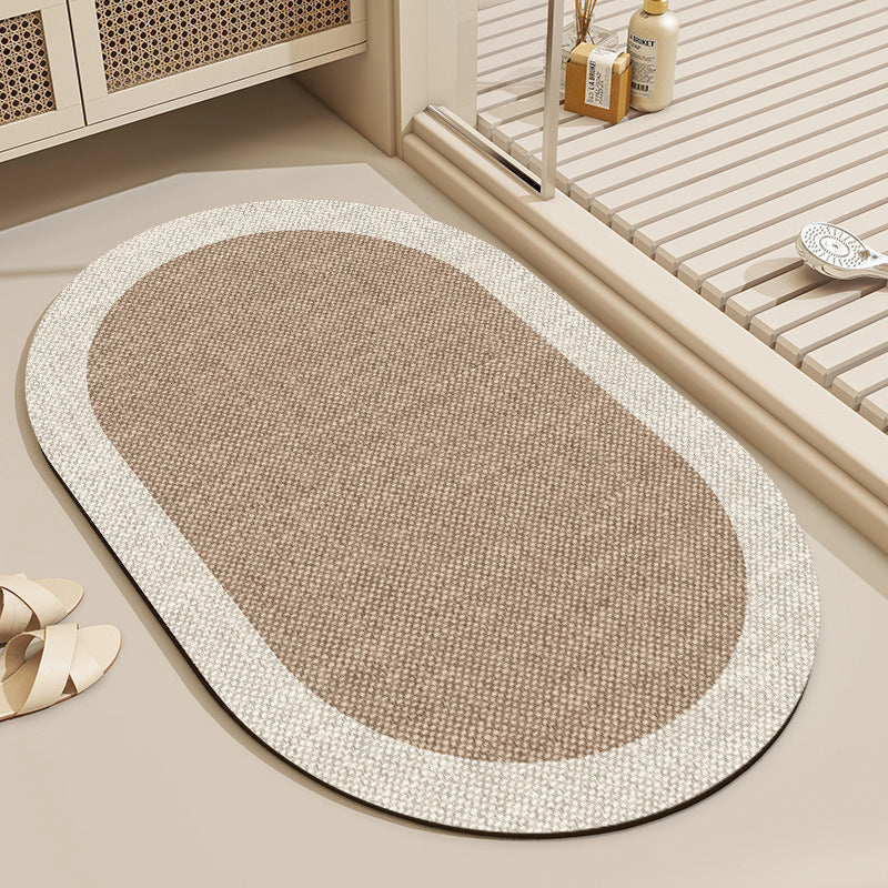 Round Non-Slip Bathroom Mat — product view 7