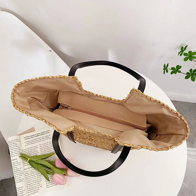 Trendy Braided Bag LoungeYard — product view 4