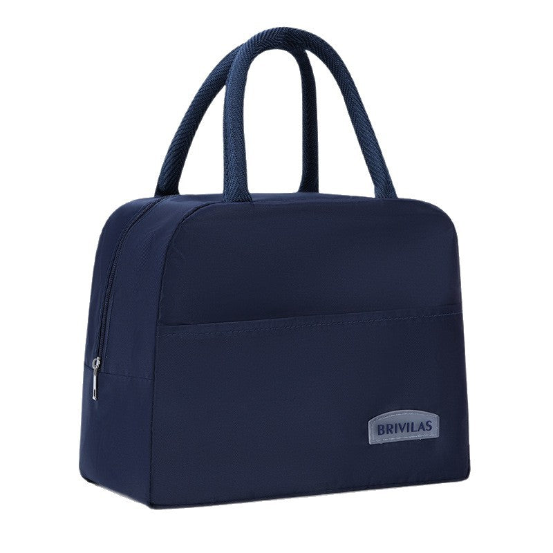 Insulated Lunch Tote with Multiple Pockets — product view 3