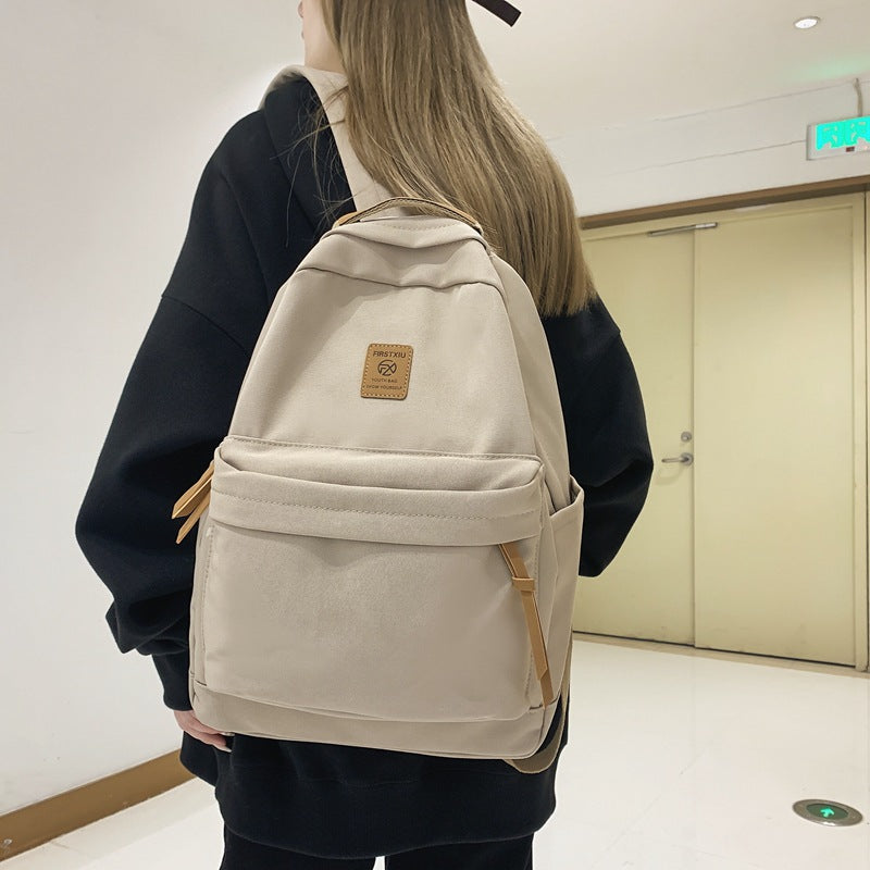 Durable Canvas Backpack LoungeYard — product view 7