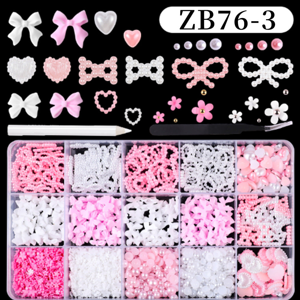 Nail Art Decoration Set — product view 2
