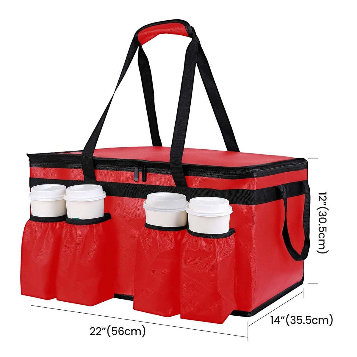 Women’s cooler bag for drinks with insulating compartments LoungeYard — product view 7