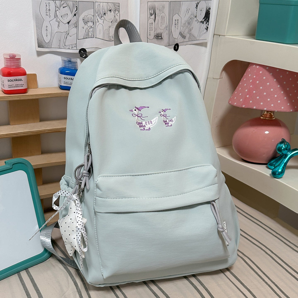 Creative Illustrated Backpack LoungeYard — product view 6