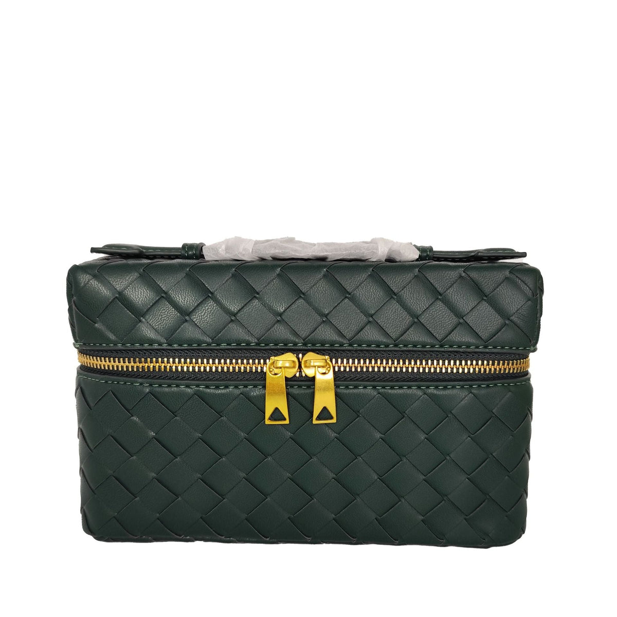 Structured Woven Satchel Bag LoungeYard — product view 6