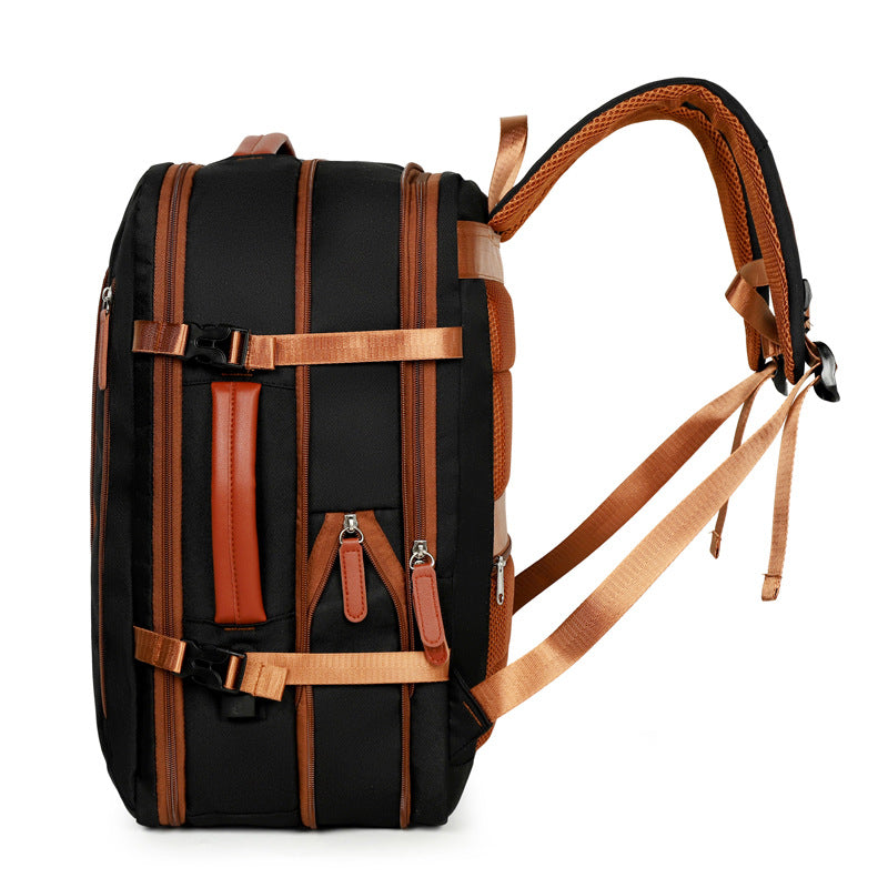Versatile Multi-Purpose Travel Backpack LoungeYard — product view 1