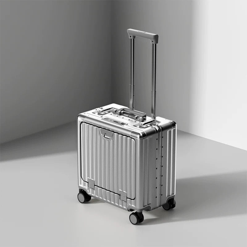 Hard-Shell Multi-Functional Travel Suitcase — product view 5