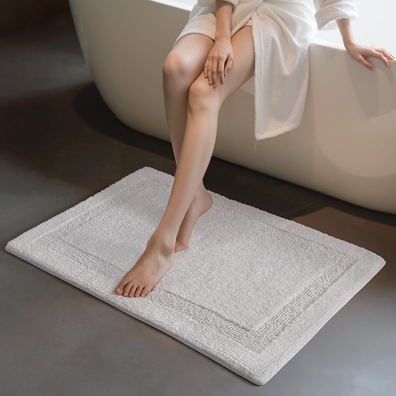 Soft Plush Bath Mat LoungeYard — product view 2
