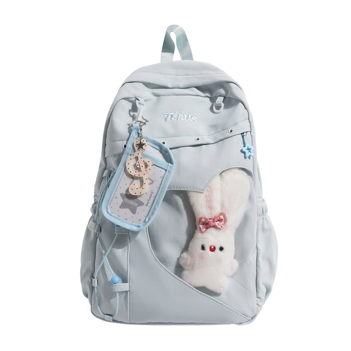 Cute Character-Themed Transparent Backpack LoungeYard — product view 5