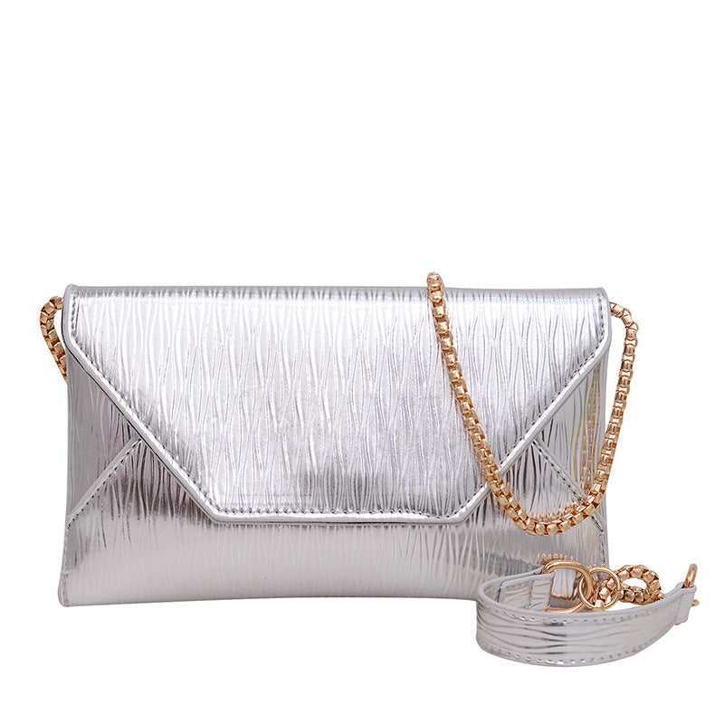 Elegant Textured Clutch Purse — product view 4