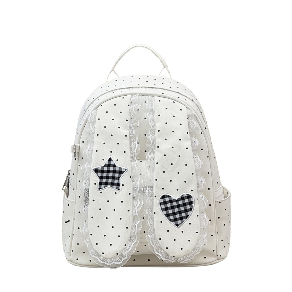 Cute Designer Bunny Ears Backpack — product view 1