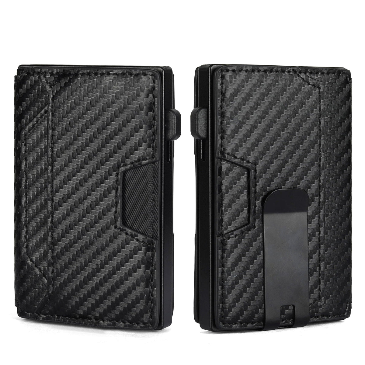 Carbon Fiber Slim Multi-Functional Wallet LoungeYard — product view 2