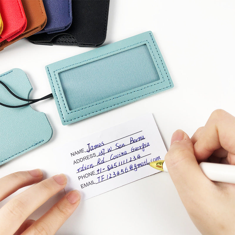 Durable Travel Luggage Identification Tag LoungeYard — product view 3