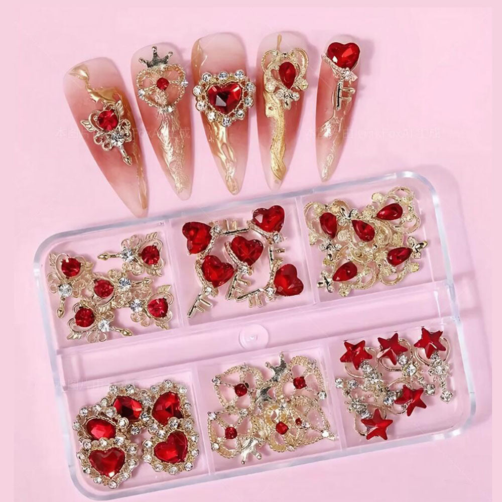 Decorative Nail Charms Set — product view 6