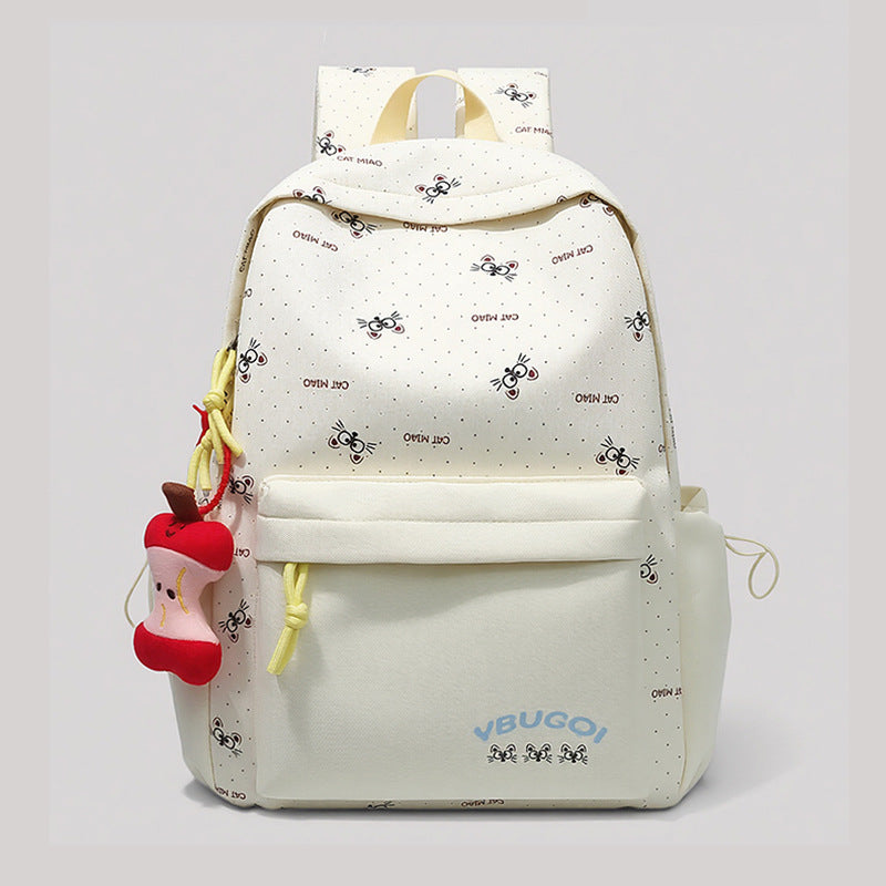 Playful Cat-Themed Backpack LoungeYard — product view 4