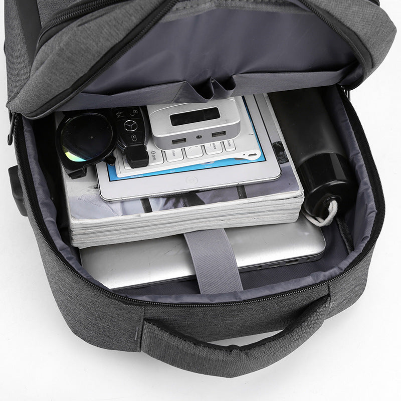Modern Urban Laptop Backpack LoungeYard — product view 3