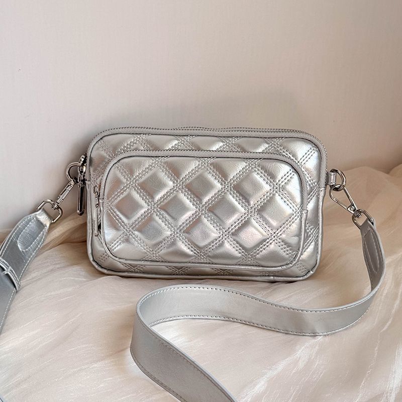 Shoulder bag with stylish quilted pattern LoungeYard — product view 1