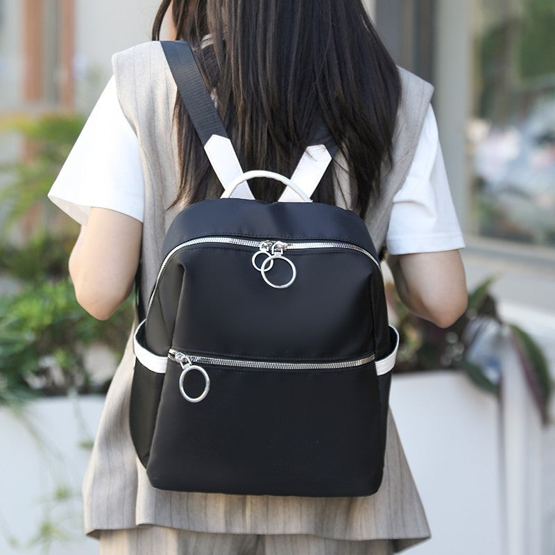 Stylish Compact Backpack LoungeYard — product view 1
