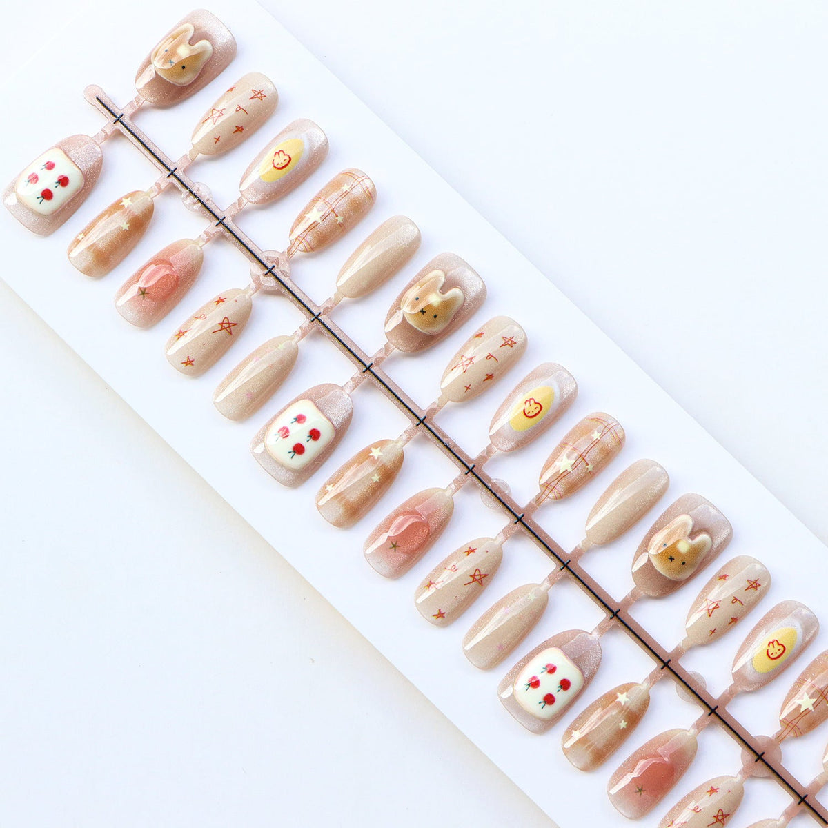 Playful Animated Character Nail Set — product view 6