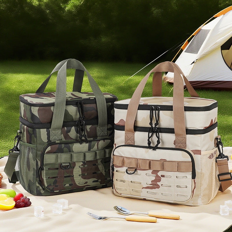 Multifunctional cooler bag with insulated interior LoungeYard — product view 2