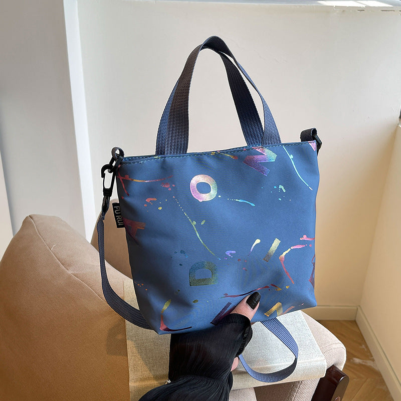 WoArtistic Patterned Mini Tote Bag LoungeYard — product view 2