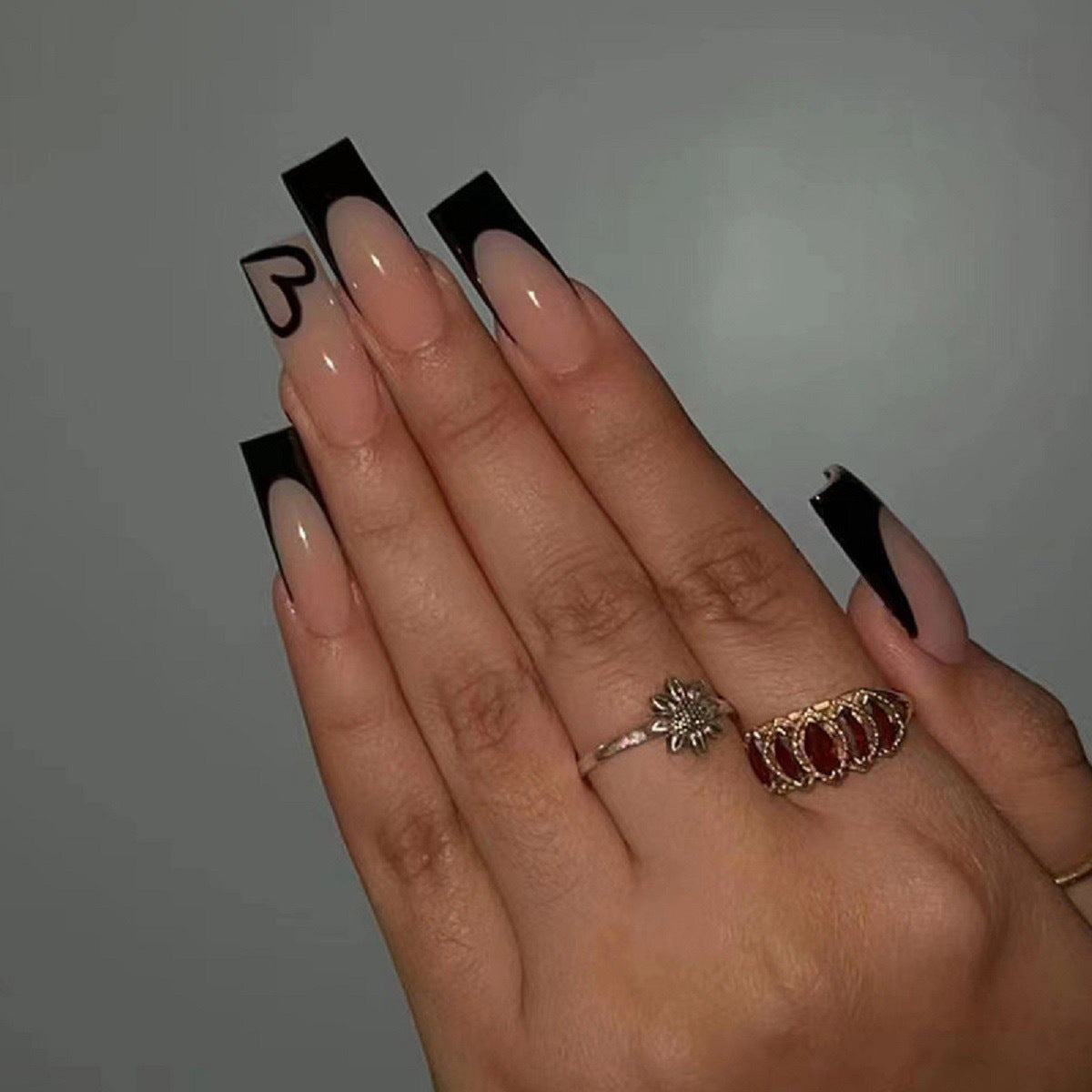 Artistic Stiletto Nail Extensions — product view 2