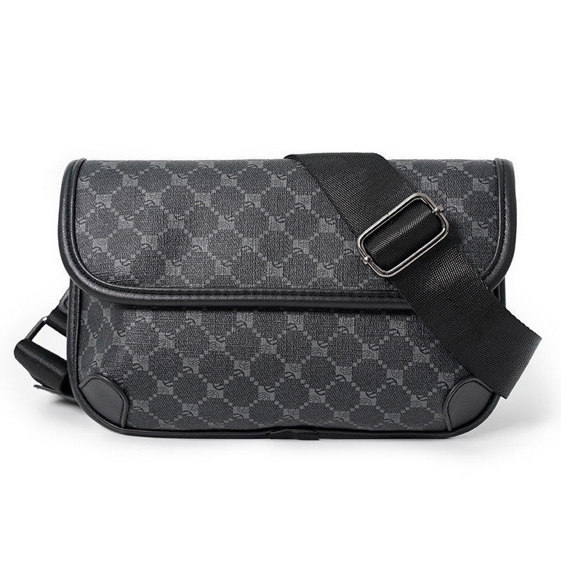 Stylish crossbody bag with adjustable shoulder strap LoungeYard — product view 1
