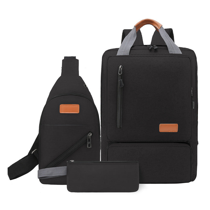Versatile Travel Backpack Set LoungeYard — product view 5