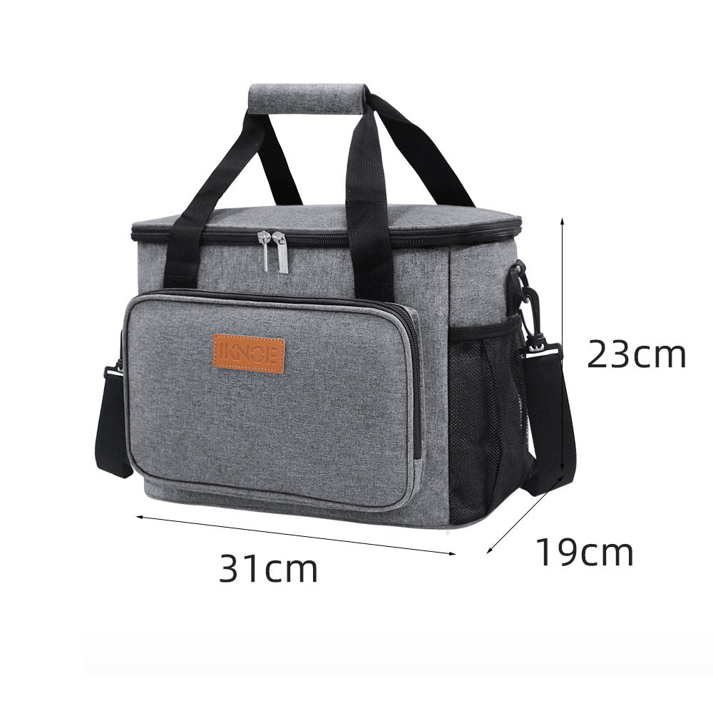 Versatile Insulated Lunch Cooler Tote — product view 3