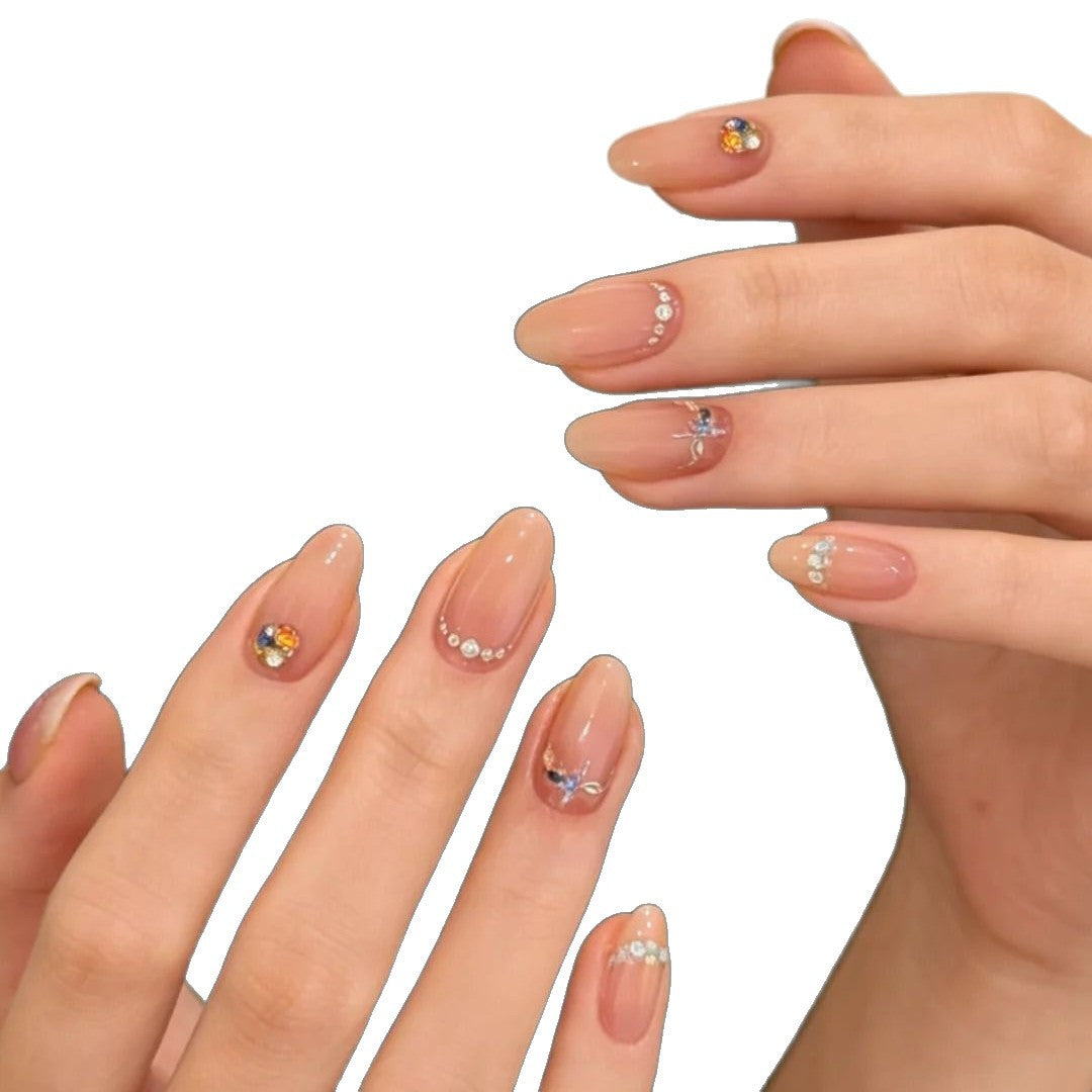 Elegant Decorative Nail Enhancements — product view 4