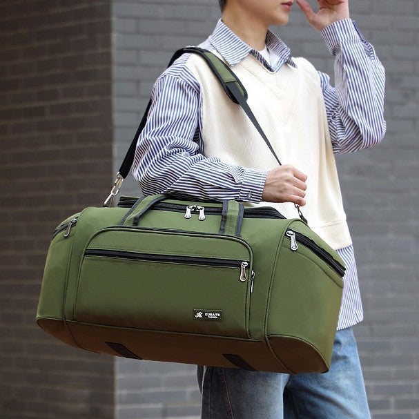 Multi-Pocket Sports Travel Duffel LoungeYard — product view 1
