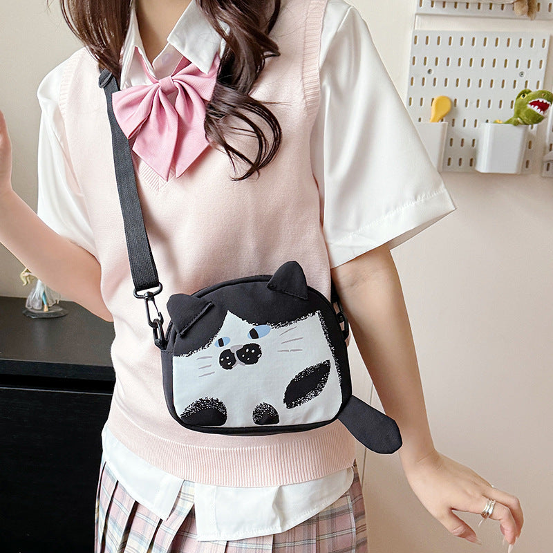 Cute Cat-Themed Crossbody Bag — product view 5