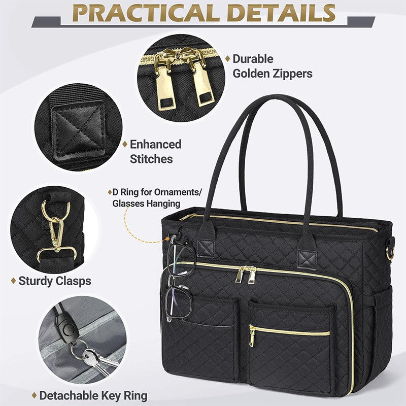 Elegant Structured Handbag LoungeYard — product view 6