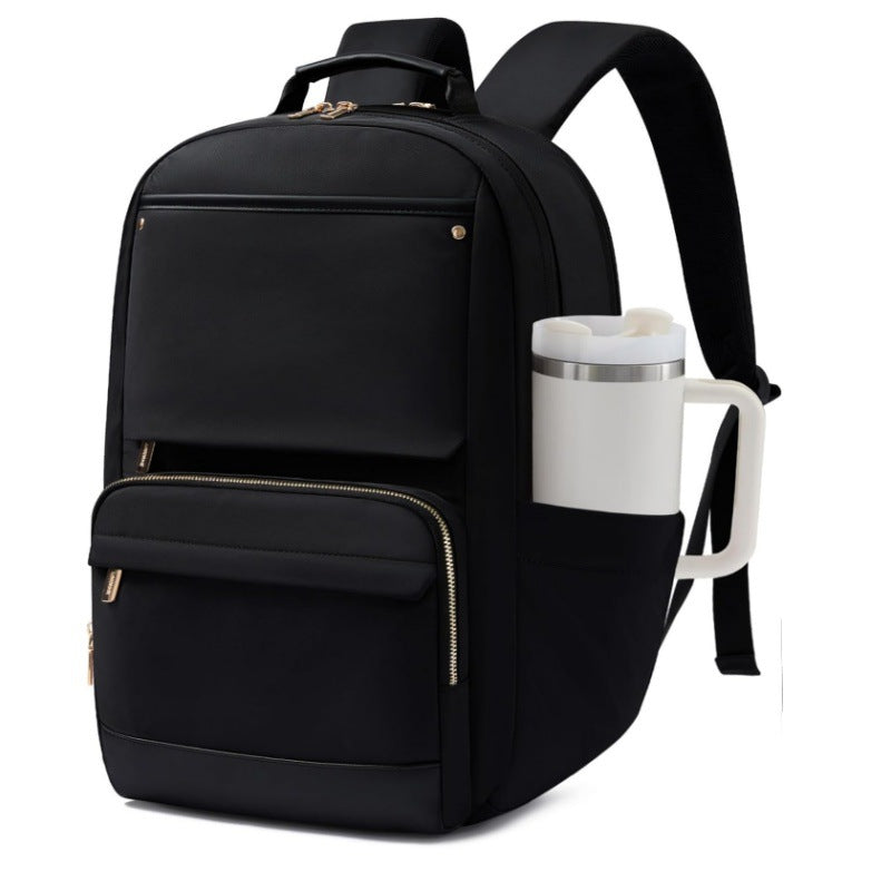 Stylish Laptop Backpack LoungeYard — product view 2
