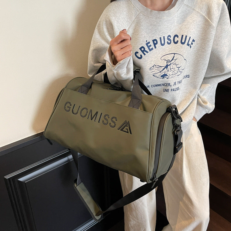 Multifunctional Sports and Travel Bag with Extensive Compartments LoungeYard — product view 2
