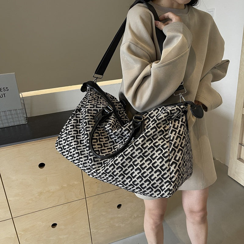 Stylish Multifunctional Travel Bag LoungeYard — product view 4